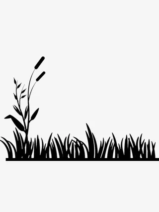 草丛矢量图免抠