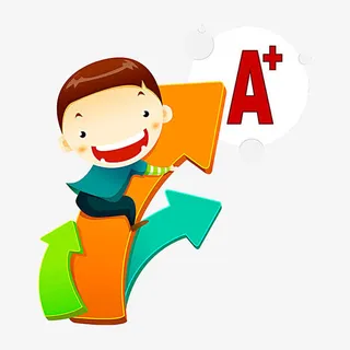 卡通小男孩免抠