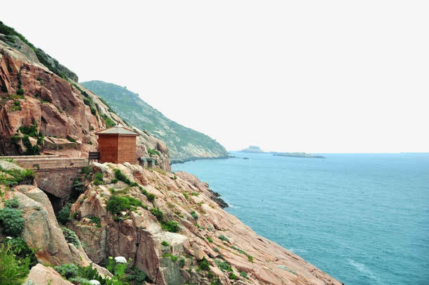 东极岛风景区免抠