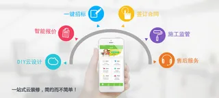 一站式装修免抠