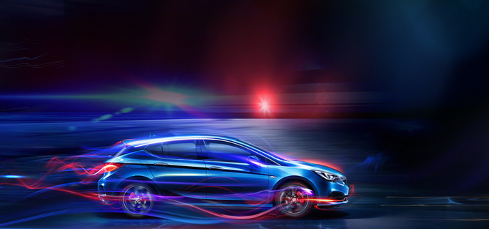 科技感 汽车背景图高清