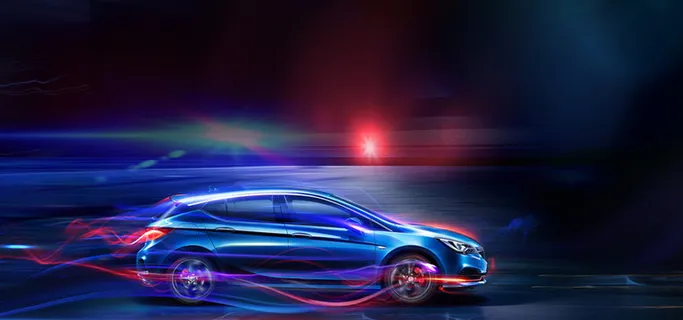 科技感 汽车背景图高清