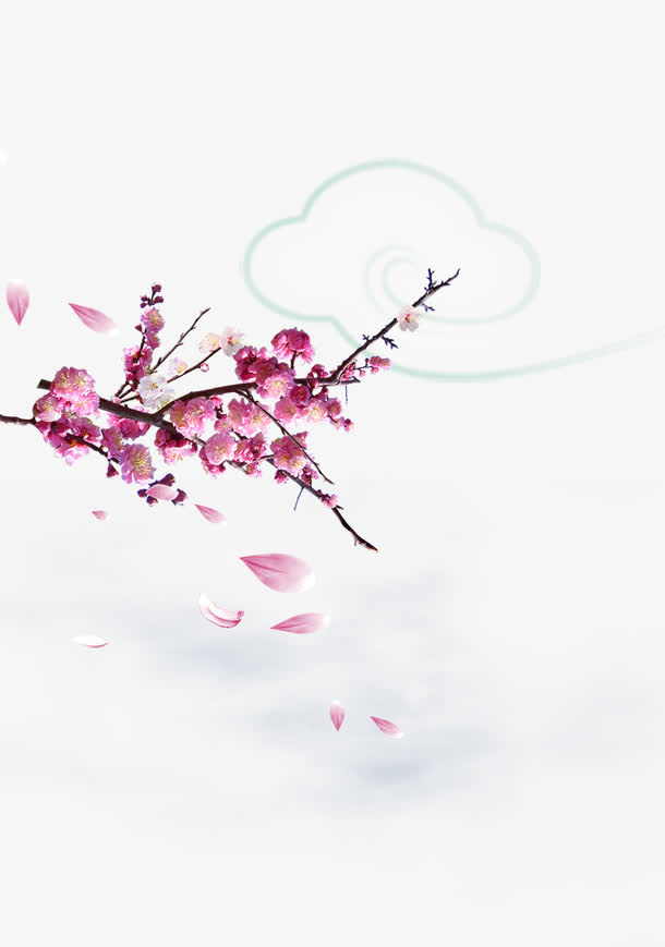 桃花免抠