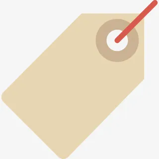 价格标签图标免抠