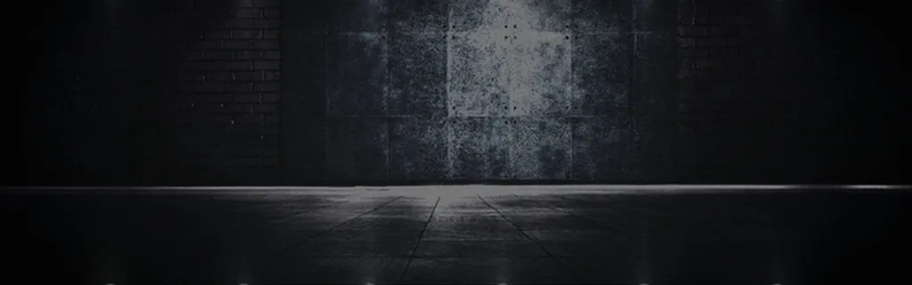 黑色墙壁全屏海报psdbanner高清