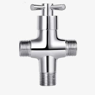 全铜阀芯加厚三通角阀免抠