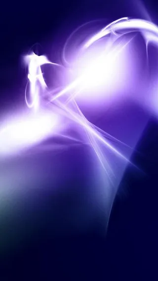 蓝色个性H5背景高清