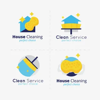 海绵洁具用品免抠