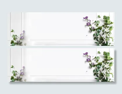 清新简约背景海报背景高清