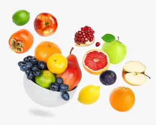 新鲜的水果美食免抠