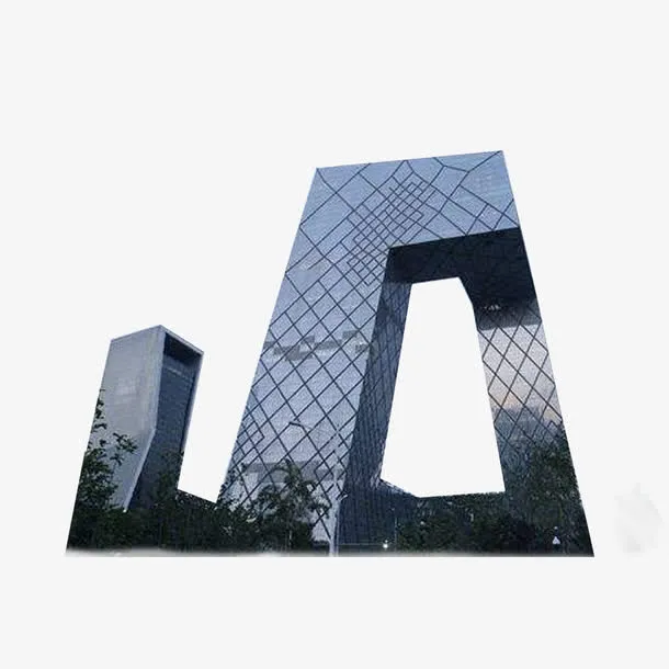 央视大楼免抠