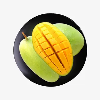 越南进口青玉芒果免抠