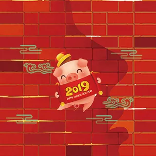 猪年背景