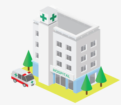 医院免抠