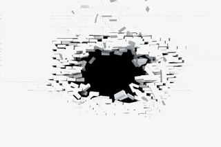 破洞笔刷素材免抠