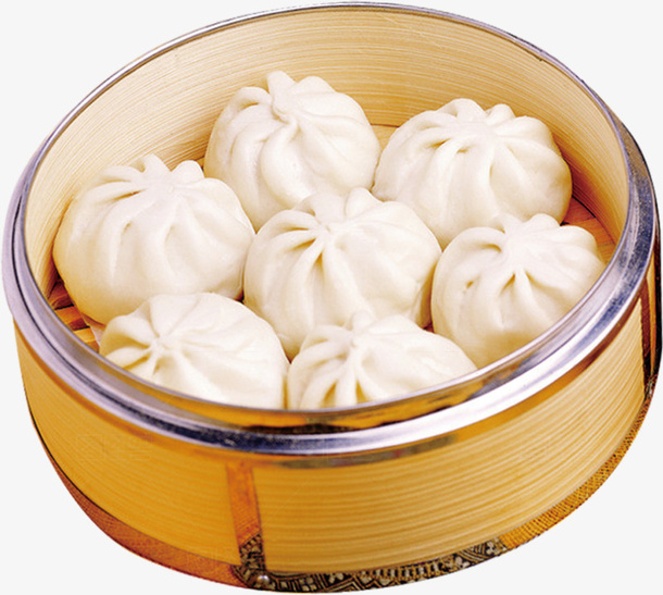 小笼包灌汤包免抠图PNG下载免免抠