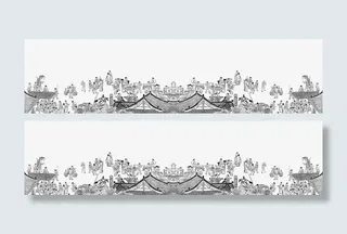 清明上河图免抠