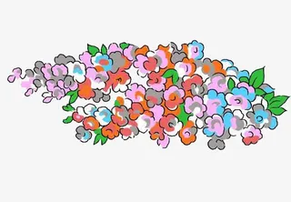 花团锦簇素材免抠免抠