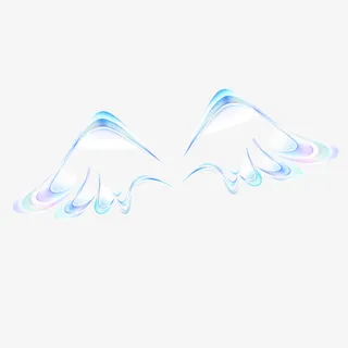 天使的翅膀免抠