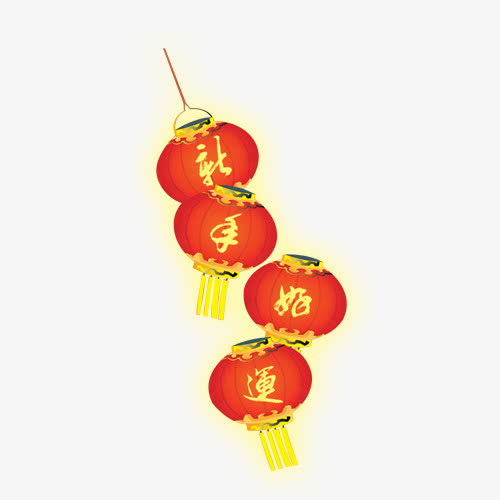 灯笼免抠