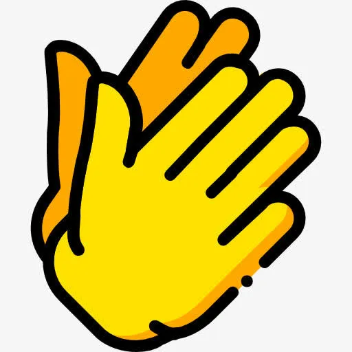 鼓掌图标免抠