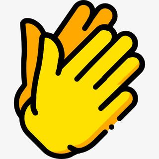 鼓掌图标免抠
