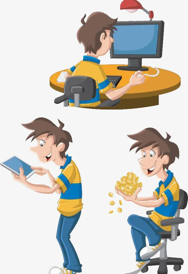 卡通人物免抠