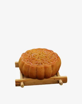 中国风月饼产品实物免抠