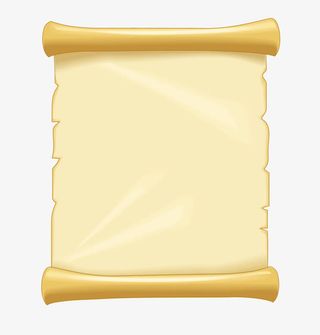 牛皮纸素材免抠