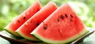 淘宝清新西瓜背景高清