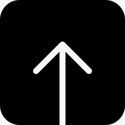 上箭头方图标免抠