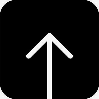 上箭头方图标免抠