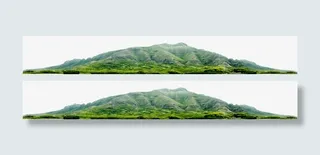 春天环保野外大山免抠