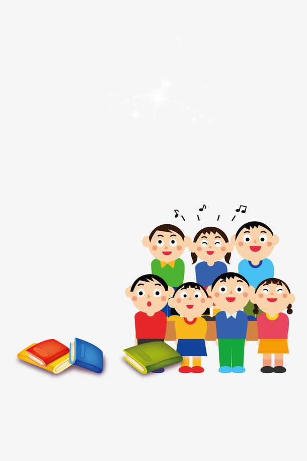 卡通可爱元素免抠