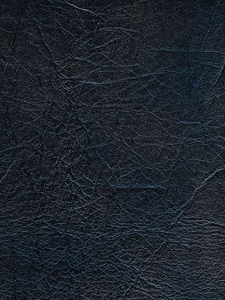 蓝色皮革纹理免抠