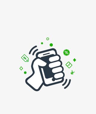 微信摇一摇图标免抠