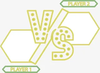 高手对决框免抠