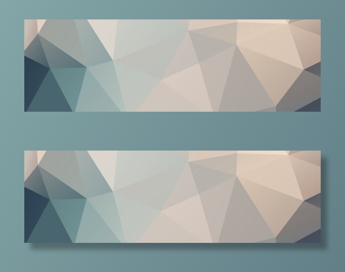 简约几何海报背景免抠