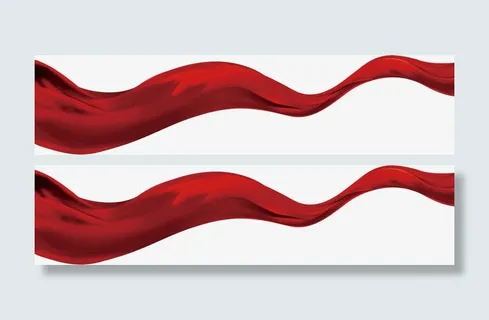 飘荡的绸缎免抠