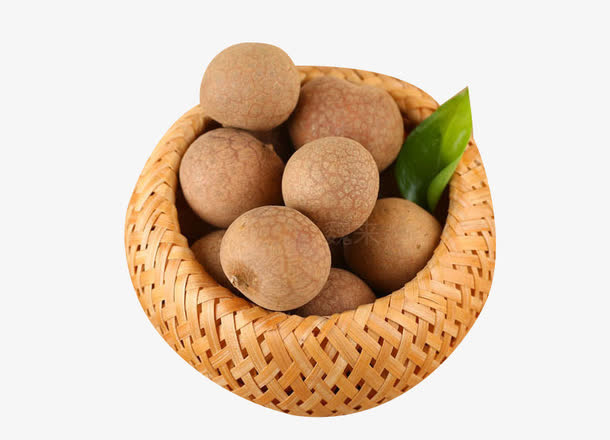 竹篓里的桂圆干免抠