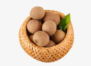 竹篓里的桂圆干免抠