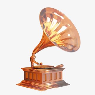 立体音响留声机免抠