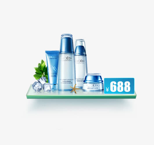 化妆品护肤品套装免抠