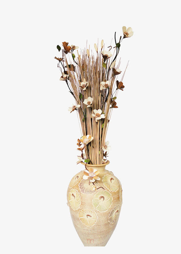 花卉摆件免抠