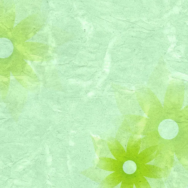 鲜花绿色清新背景