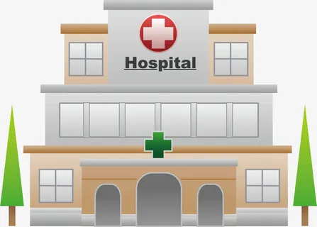 医院卡通免抠