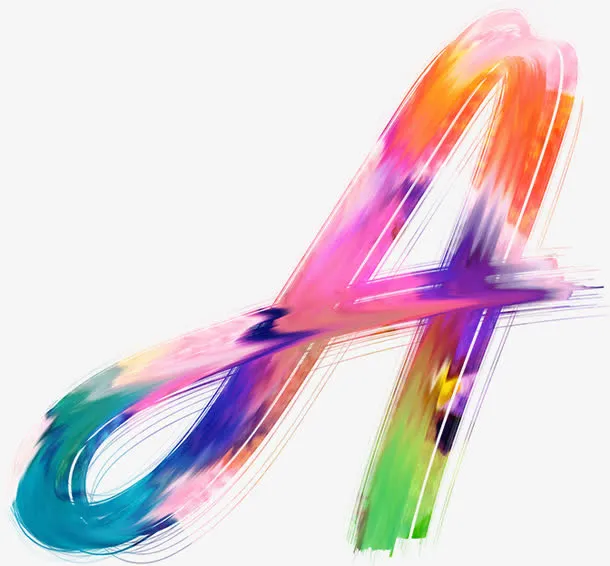 创意合成水彩涂鸦效果A免抠