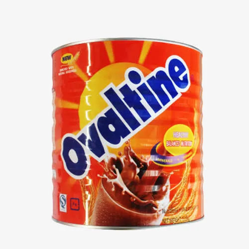 阿华田罐装巧克力可可粉味冲饮品免抠