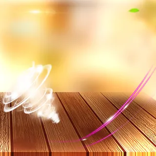 简约渐变黄色吸尘器PSD分层主图背景素材高清