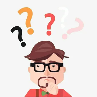 一个困惑的男人免抠